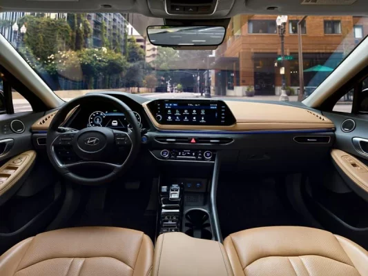 Sonata's interior Sonata 1