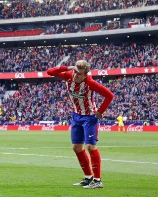 Photo: Atletico Madrid's facebook page griezman 4