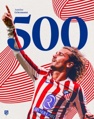 Photo: Atletico Madrid's facebook page griezman 1