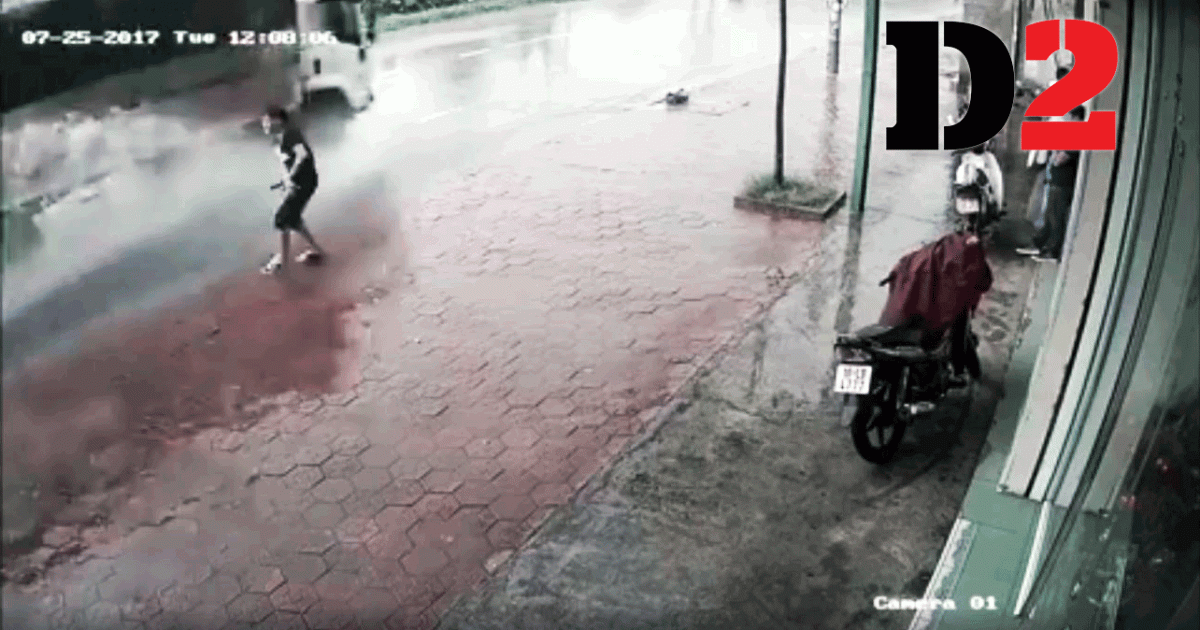 Why Peeing On Streets During Rain Is A Bad Idea