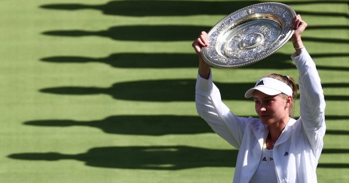 Moscow Born Rybakina Powers Past Jabeur To Wimbledon Title