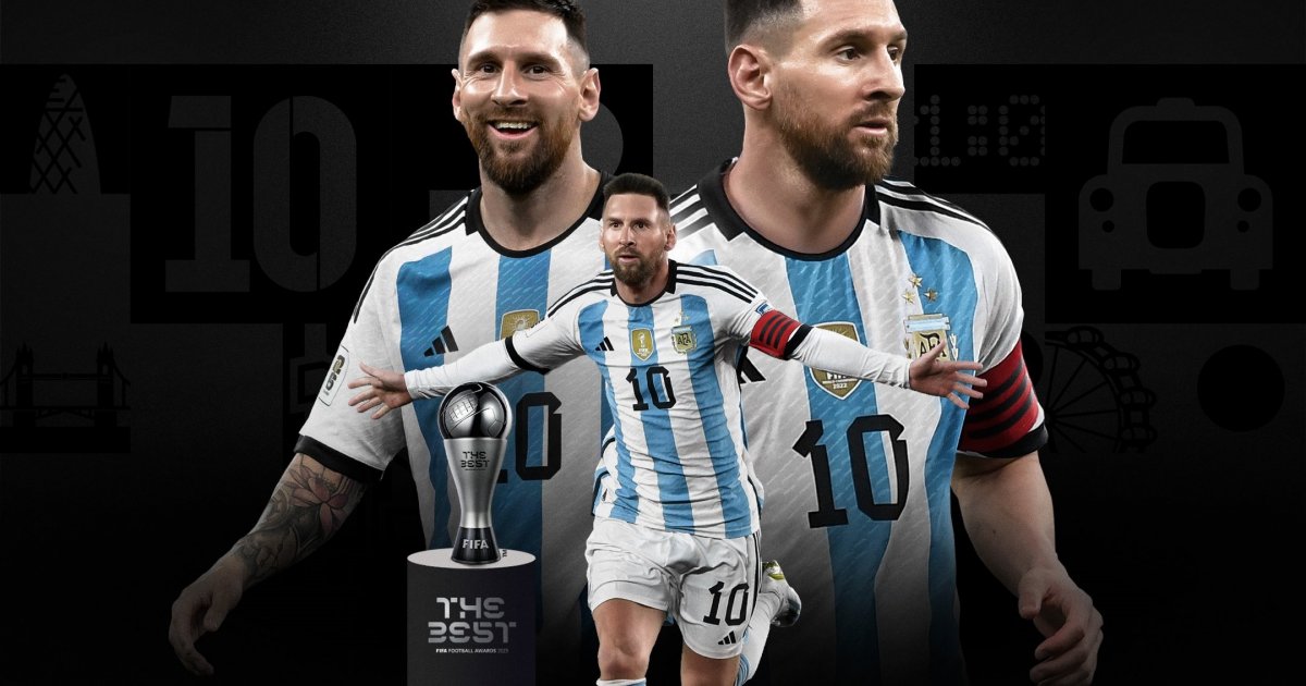 Messi Bonmati Scoop Awards For FIFA S Best In 2023