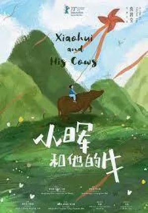 Xiaohui and his cows