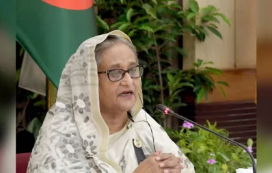 File photo of Prime Minister Sheikh Hasina/PID