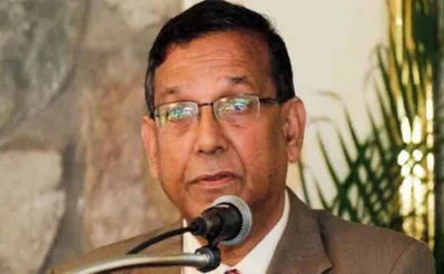 File image of Law, Justice, and Parliamentary Affairs Minister Anisul Huq. Photo: Dhaka Tribune