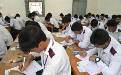 File image of HSC exam. Photo: Dhaka Tribune