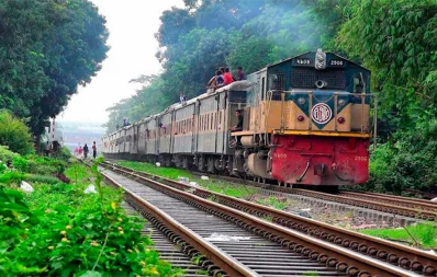 File photo of a train. Photo: Collected