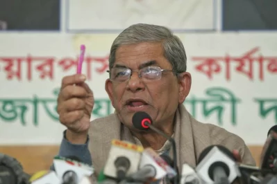 bnp-fakhrul-press briefing-gulshan-rajib-dhar-31-12-2018