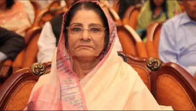 File image of Raushan Ershad. Photo: Collected