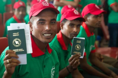 File image of migrant workers. Photo: Dhaka Tribune