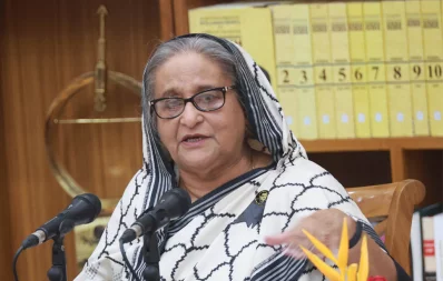 PM Hasina news conference