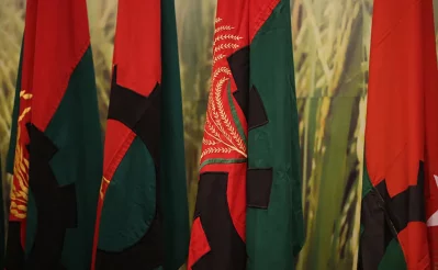File image of BNP flag. Photo: Dhaka Tribune