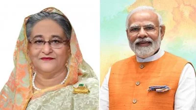 Sheikh Hasina-Narendra Modi