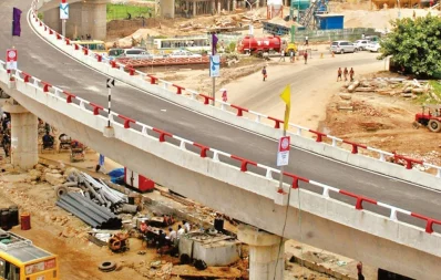 File image of Shashangachha flyover. Photo: Collected