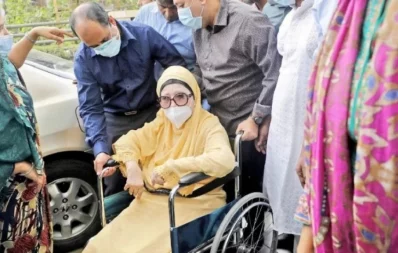 File image of Khaleda Zia. Photo: Collected