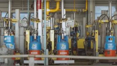 File image of a gas plant. Photo: Collected