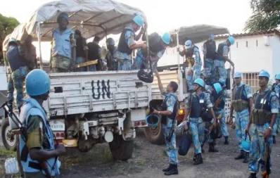 File image of UN peacekeeping mission. Photo: Collected