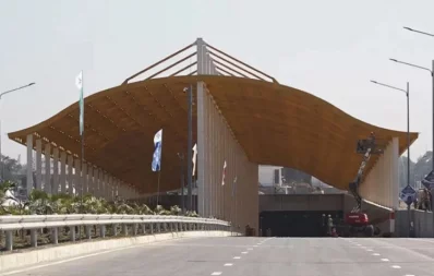 File image of Bangabandhu Sheikh Mubjibur Rahman Tunnel project. Photo: Collected