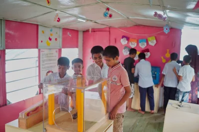 Science Boat. Photo: Md Mohaimenul Rakib
