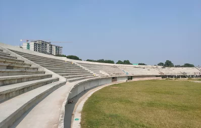 Sheikh Kamal National Stadium. Photo: Dhaka Tribune