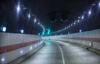 Bangabandhu Tunnel. Photo: Dhaka Tribune