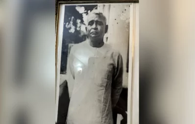 Dhirendranath Dutta. Photo: Collected