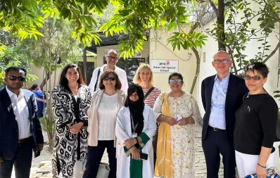 A delegation of the European Union (EU) visits Dhaka on Sunday, November 12, 2023 to have discussions with relevant stakeholders on the country’s labour sector. Photo: Twitter