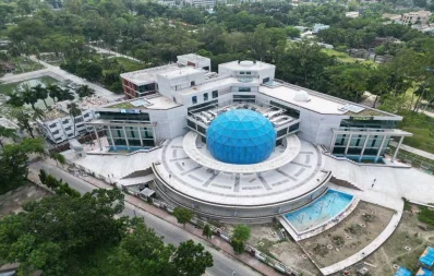 Bangabandhu Novo Theater in Rajshahi. Photo: Dhaka Tribune