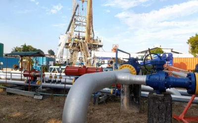The undated image shows a general view of Kailashtila gas field in Sylhet. Photo: Dhaka Tribune