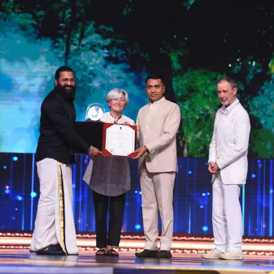 Kantara received award in 54th IFFI