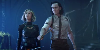 Loki and Sylvie.