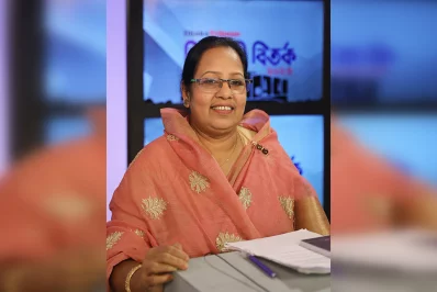 Monika Alam Executive Member of Central Committee, Jatiya Party