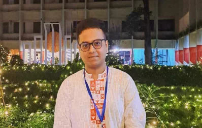 Arnab Mitra Utsab, software engineer, Brac University