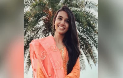 Fahmida Zaman Hiya, a fourth year student of Asian Medical College