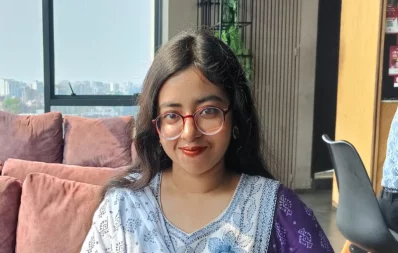Musarrat Abir, student of Finance and Banking Department of Bangladesh University of Professionals