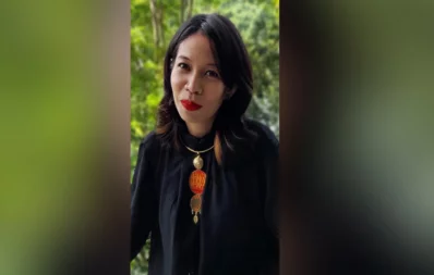 Ritesha Chakma, founder of Box of Ornaments by Ritesha