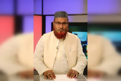 Maolana Md Kamal Uddin Howladar, Senior Joint Convener, Bhola District Jatiya Party. Photo: Mehedi HAsan/ Dhaka Tribune