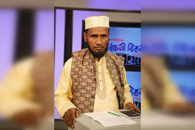 Mohammad Alamgir, Member, Bangladesh Congress, Chairman, Bangladesh Digital Unnayan Party. Photo: Mehedi Hasan/ Dhaka Tribune