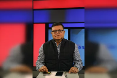 Reaz Ahmad, Executive Editor, Dhaka Tribune. Photo: Mehedi Hasan/ Dhaka Tribune