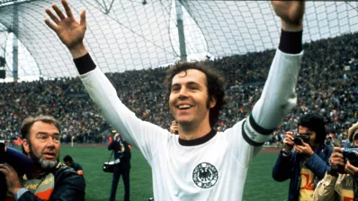 File image of Franz Beckenbauer. Photo: Collected
