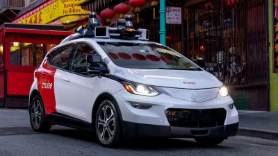 Cruise Robotaxi
