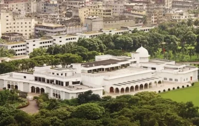 File image of Bangabhaban. Photo: Collected