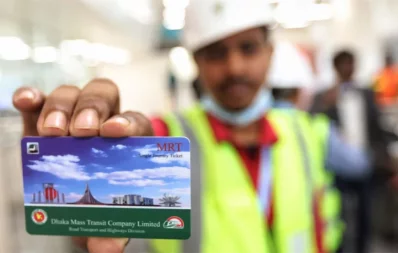 File image of an MRT pass. Photo: Collected
