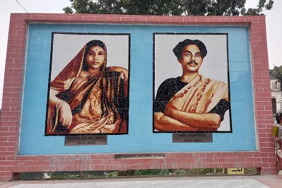 Teota Zamindar Bari. Photo: Dr Shamim Ahmed
