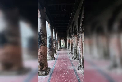 Teota Zamindar Bari. Photo: Dr Shamim Ahmed