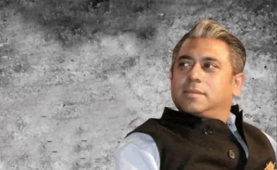 Popular presenter Rasheq Rahman. Photo: Collected
