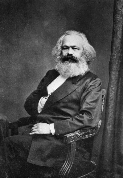 Karl Marx. Photo: Wikimedia Commons