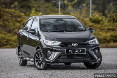 Perodua Bezza