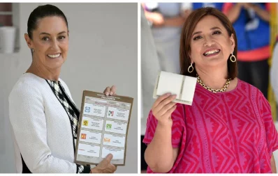 Xochitl Galvez - Claudia Sheinbaum - Mexico