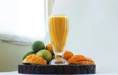 Mango smoothie. Photo: Pexels